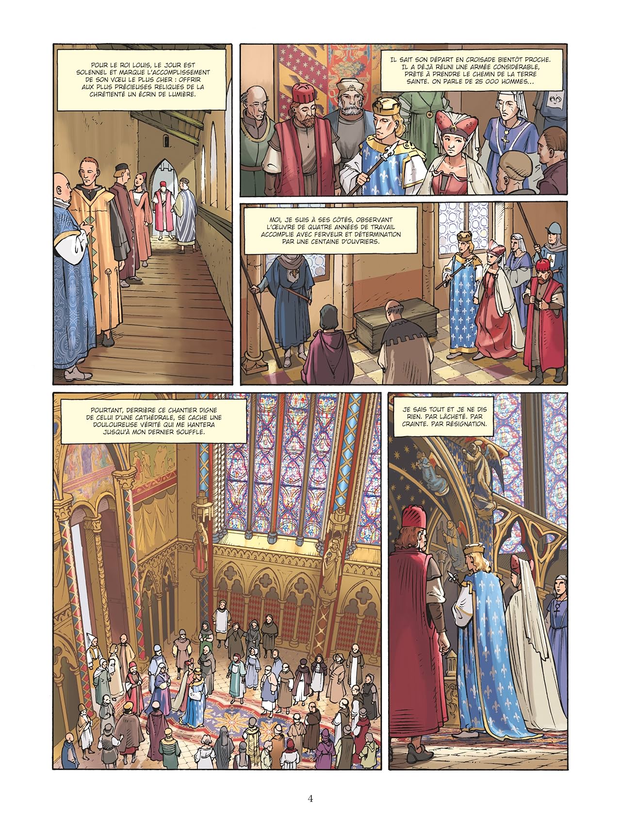 L'Architecte du palais: Le Mystère de la Sainte-Chapelle