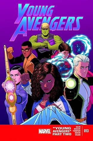 Young Avengers (2013) #13