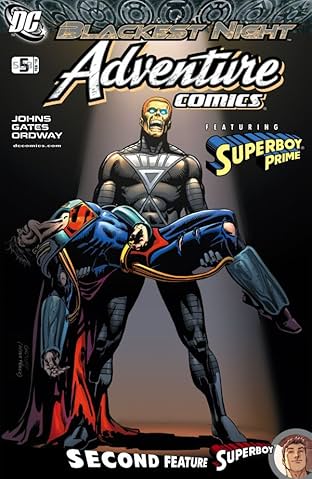 Adventure Comics (2009-2011) #5