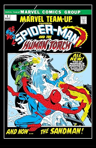 Marvel Team-Up (1972-1985) #1