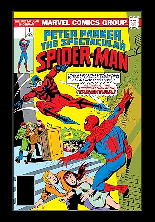 Peter Parker, The Spectacular Spider-Man (1976-1998) #1