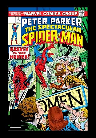 Peter Parker, The Spectacular Spider-Man (1976-1998) #2