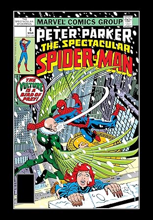 Peter Parker, The Spectacular Spider-Man (1976-1998) #4