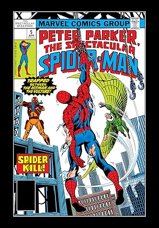 Peter Parker, The Spectacular Spider-Man (1976-1998) #5