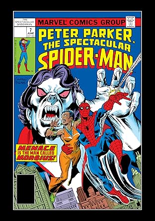 Peter Parker, The Spectacular Spider-Man (1976-1998) #7