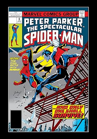 Peter Parker, The Spectacular Spider-Man (1976-1998) #8