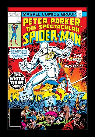 Peter Parker, The Spectacular Spider-Man (1976-1998) #9