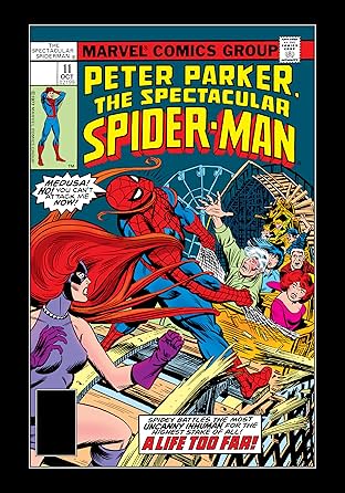 Peter Parker, The Spectacular Spider-Man (1976-1998) #11