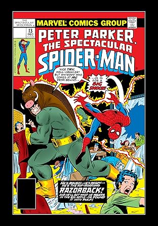 Peter Parker, The Spectacular Spider-Man (1976-1998) #13