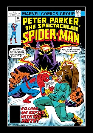 Peter Parker, The Spectacular Spider-Man (1976-1998) #14