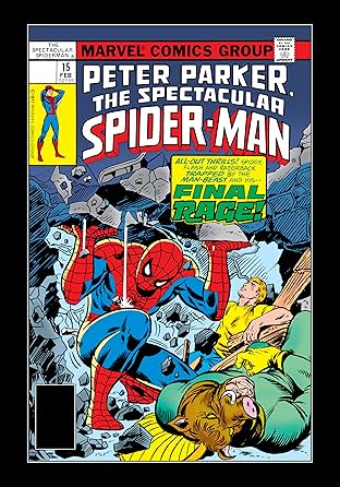 Peter Parker, The Spectacular Spider-Man (1976-1998) #15