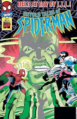 Untold Tales of Spider-Man (1995-1997) #4
