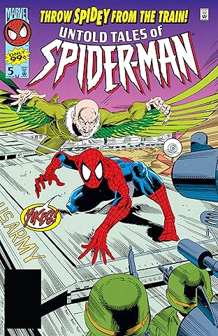 Untold Tales of Spider-Man (1995-1997) #5