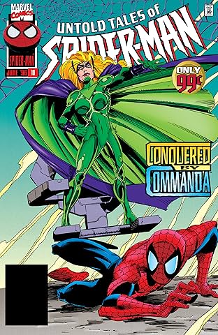 Untold Tales of Spider-Man (1995-1997) #10