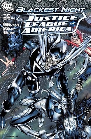 Justice League of America (2006-2011) #39