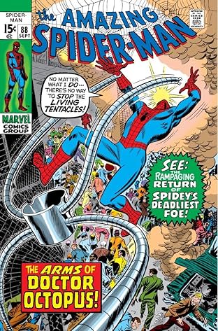 Amazing Spider-Man (1963-1998) #88