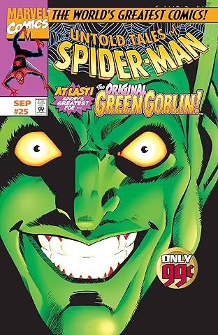 Untold Tales of Spider-Man (1995-1997) #25