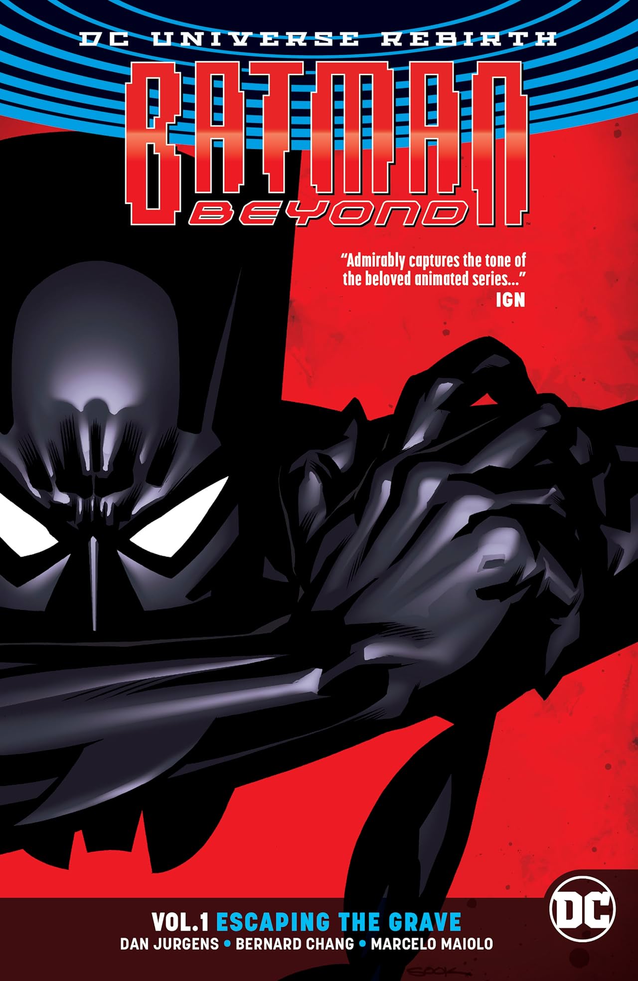 Batman Beyond (2016-) Vol. 1: Escaping the Grave