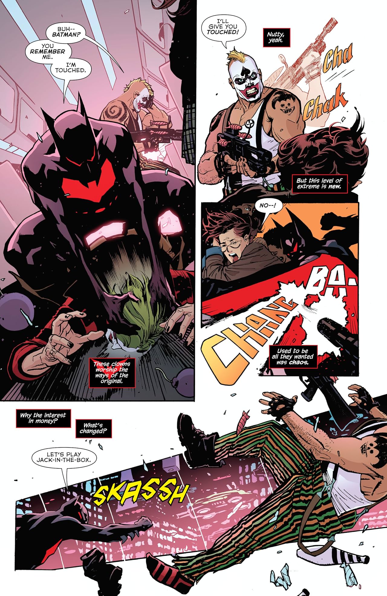 Batman Beyond (2016-) Vol. 1: Escaping the Grave