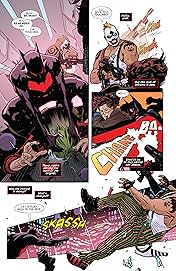Batman Beyond (2016-) Vol. 1: Escaping the Grave