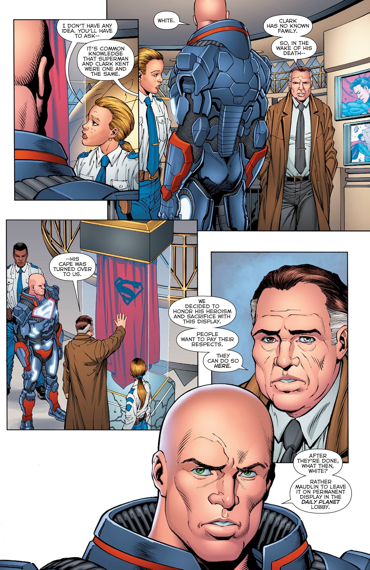 Superman - Action Comics (2016-): The Rebirth - Deluxe Edition: Book 1