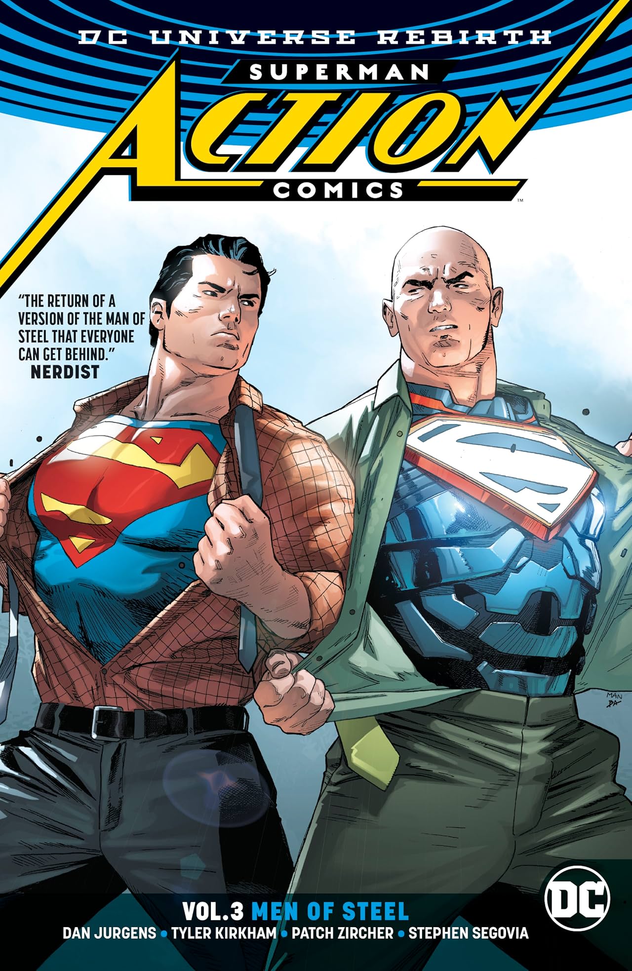 Superman - Action Comics (2016-) Vol. 3: Men of Steel