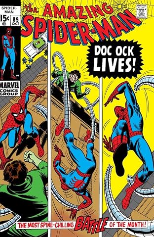 Amazing Spider-Man (1963-1998) #89