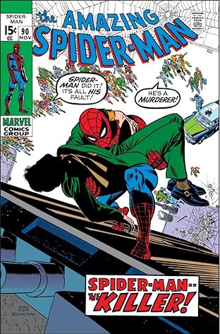 Amazing Spider-Man (1963-1998) #90