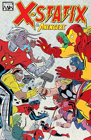 X-Statix Vol. 4: X-Statix vs. Avengers
