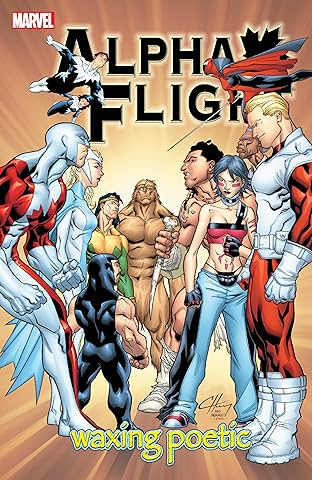 Alpha Flight Vol. 2: Waxing Poetic