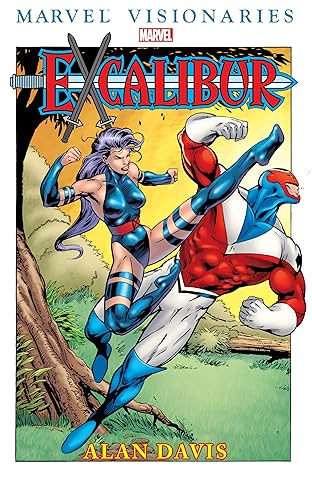 Excalibur Visionaries: Alan Davis Vol. 2