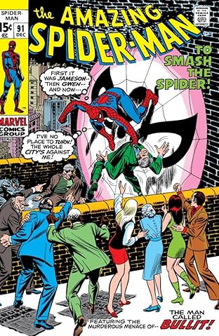 Amazing Spider-Man (1963-1998) #91