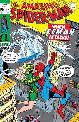 Amazing Spider-Man (1963-1998) #92