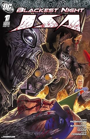 Blackest Night: JSA #1 (of 3)