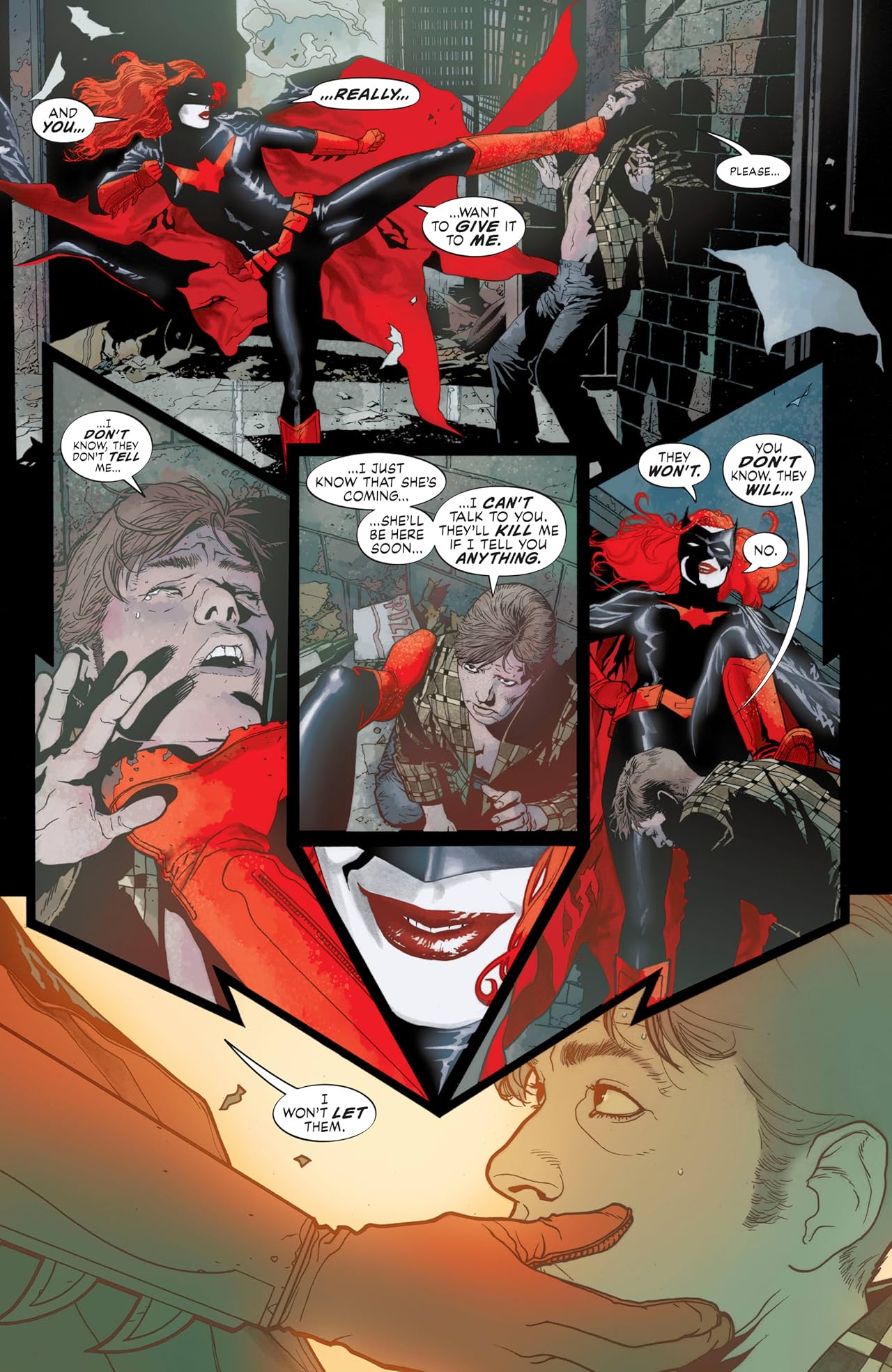 Batwoman by Greg Rucka and J.H. Williams