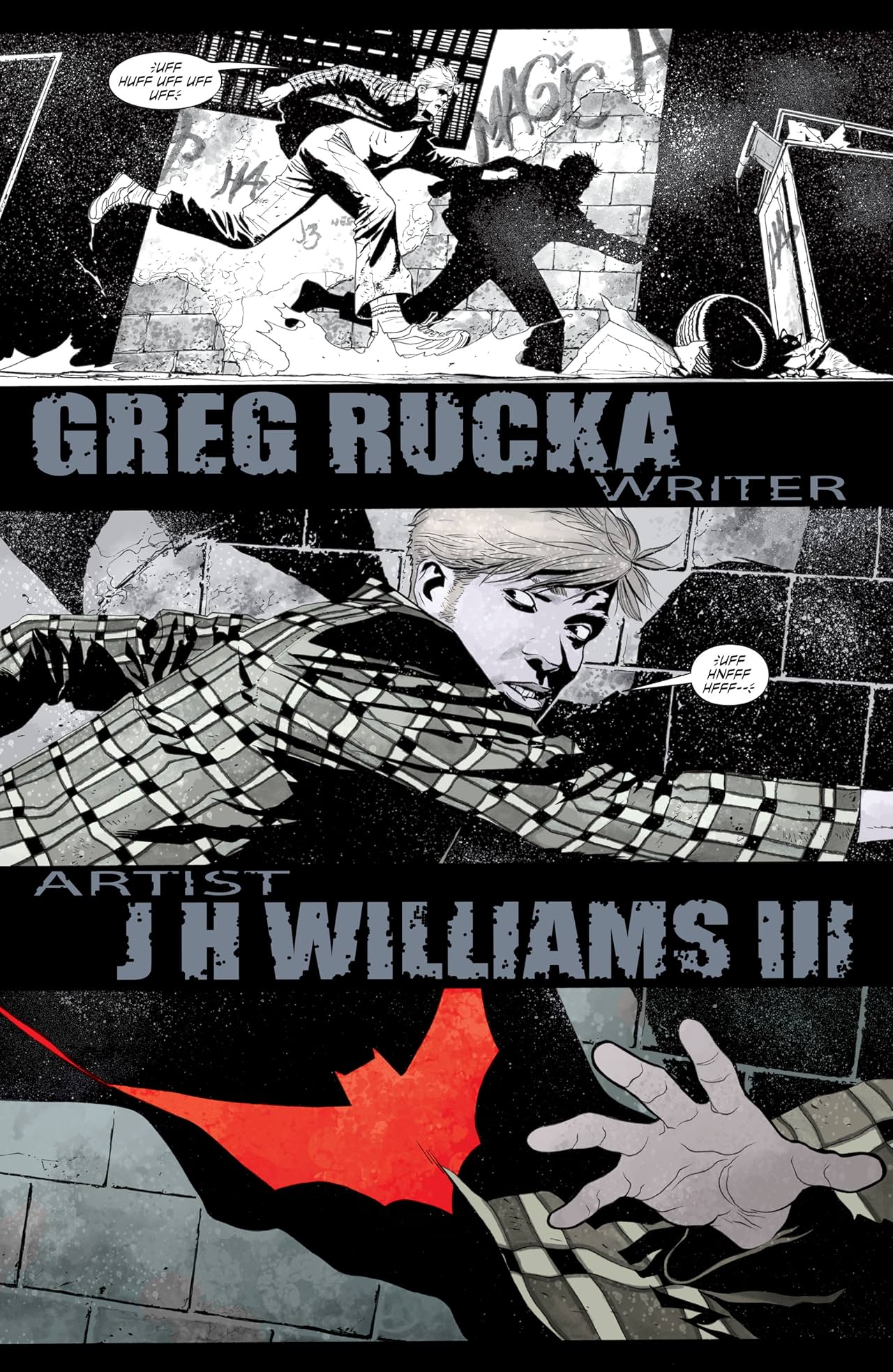Batwoman by Greg Rucka and J.H. Williams