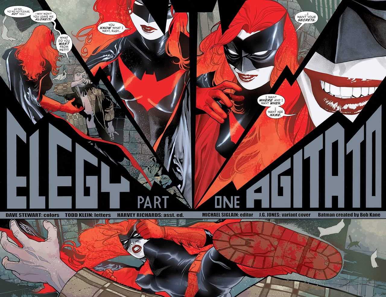 Batwoman by Greg Rucka and J.H. Williams