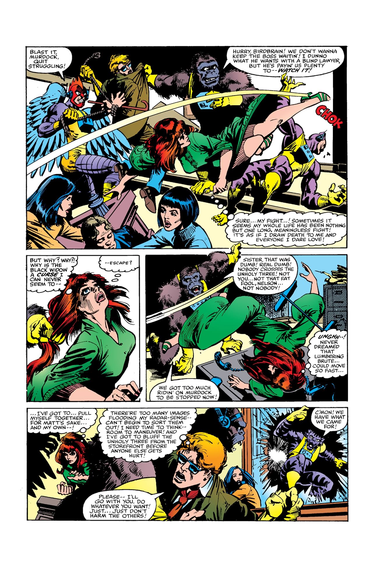 Daredevil (1964-1998) #158