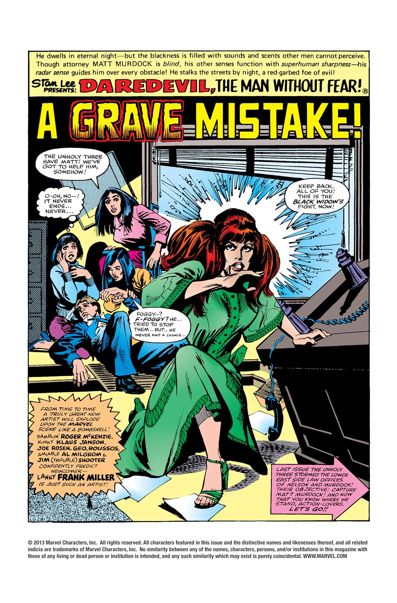 Daredevil (1964-1998) #158