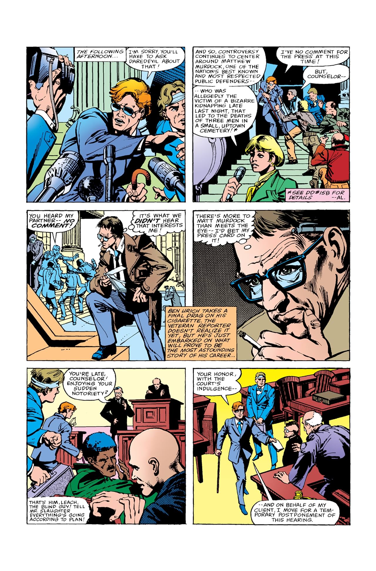 Daredevil (1964-1998) #159