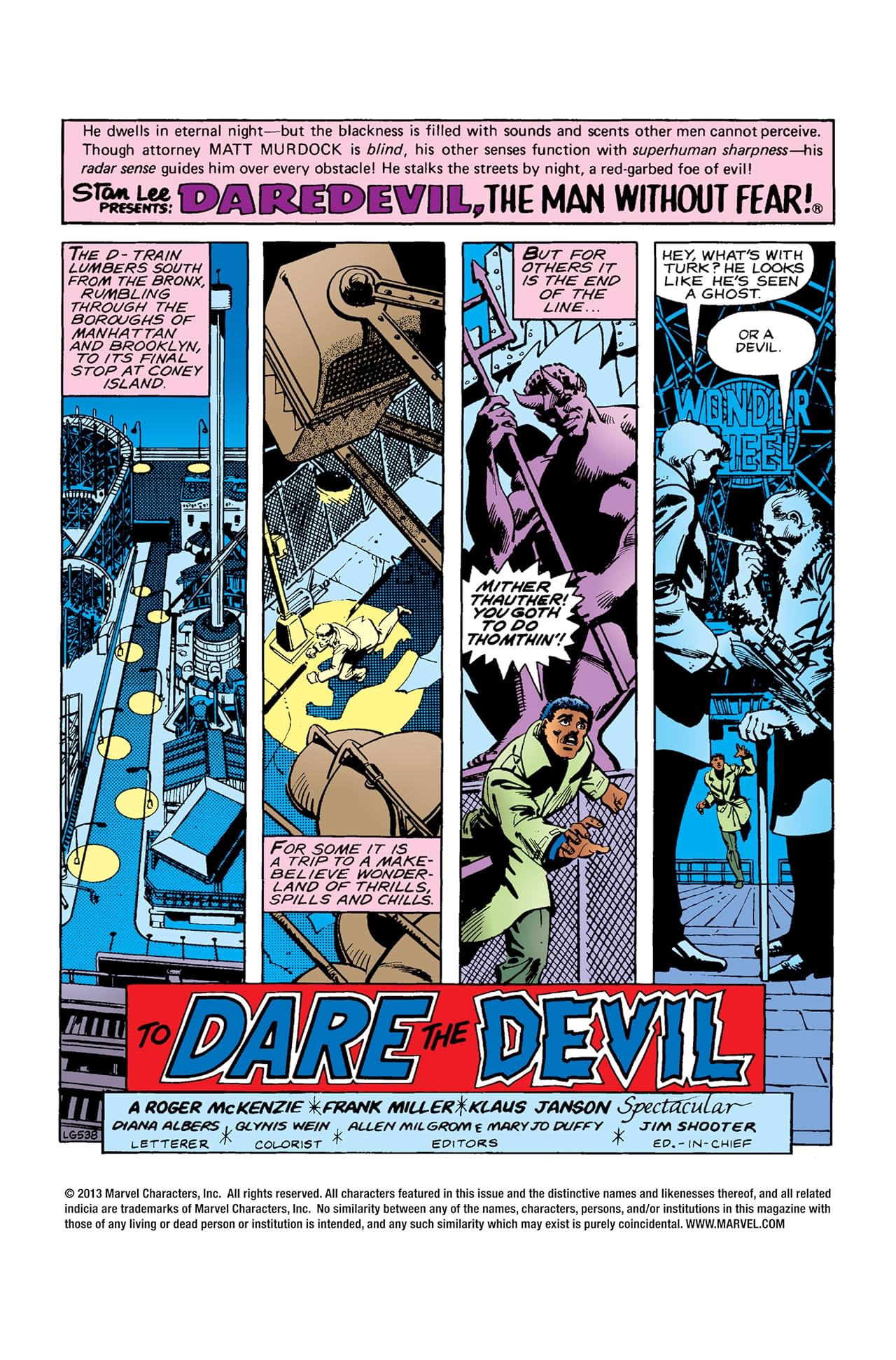 Daredevil (1964-1998) #161