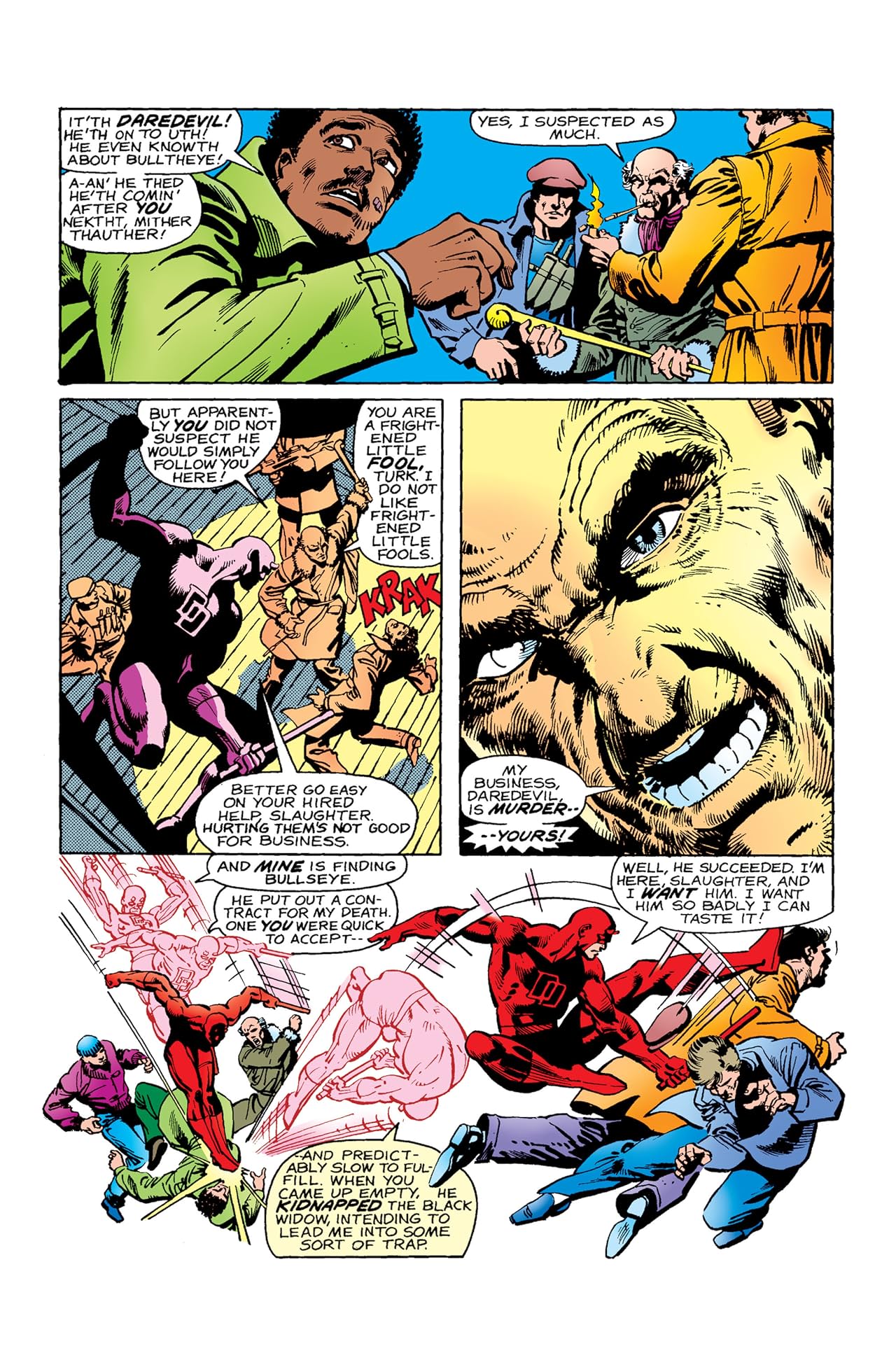 Daredevil (1964-1998) #161