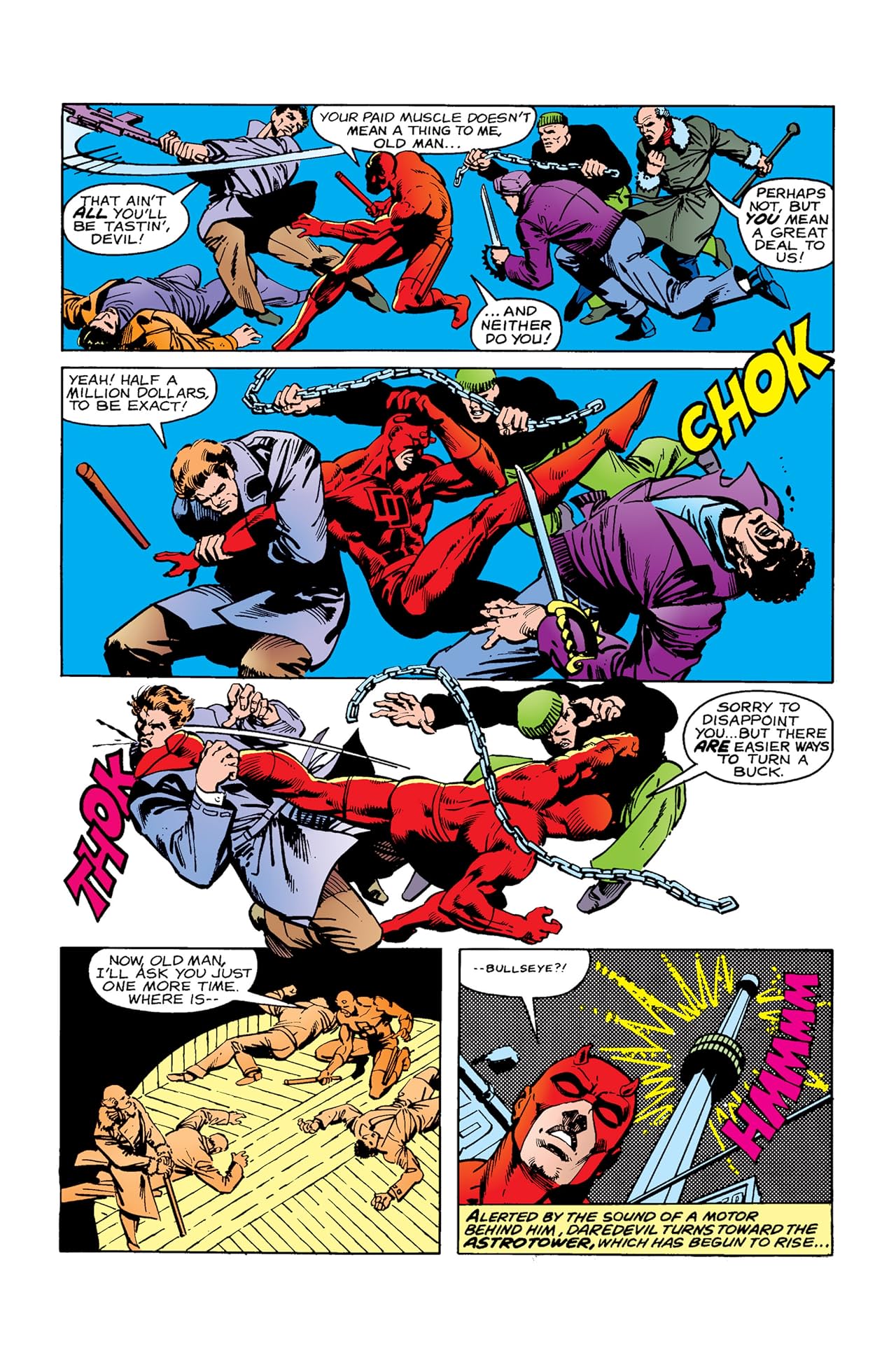 Daredevil (1964-1998) #161