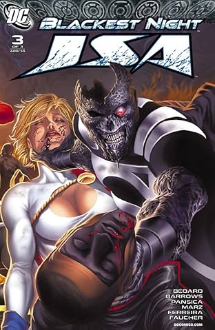 Blackest Night: JSA #3 (of 3)