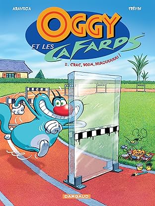Oggy et les  Cafards Vol. 2: Crac, Boum, Miaouuuuu