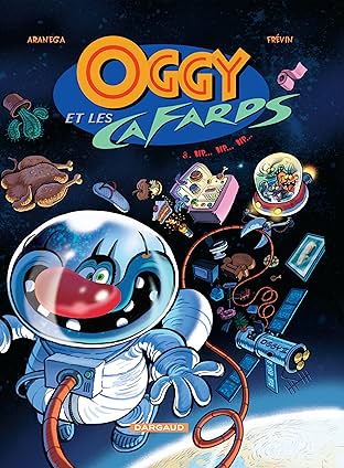 Oggy et les  Cafards Vol. 3: Bip... Bip... Bip...