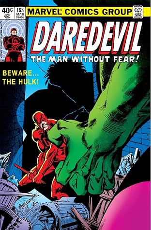 Daredevil (1964-1998) No.163