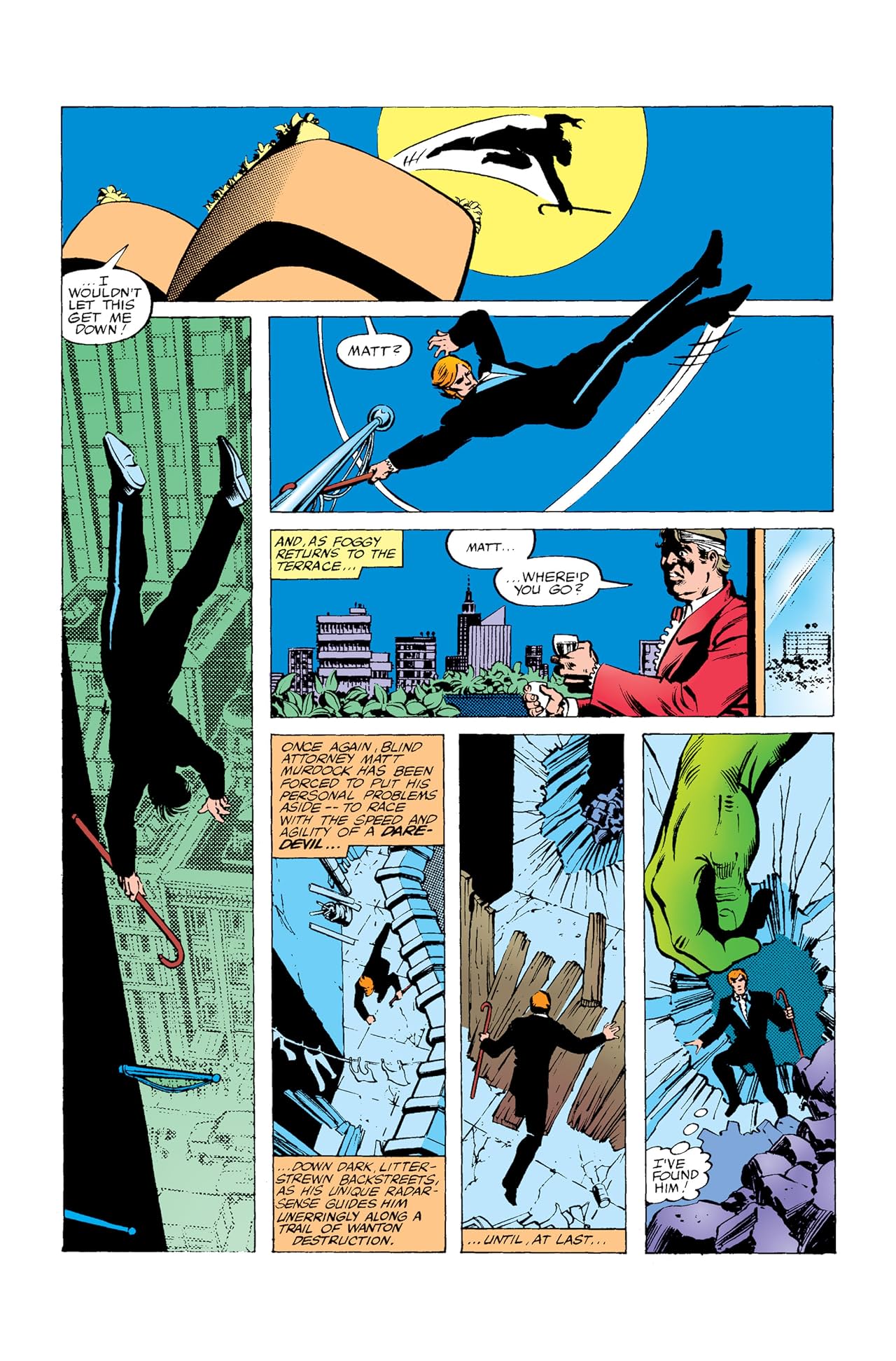 Daredevil (1964-1998) #163