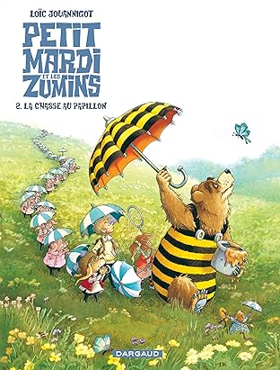 Petitmardi et Les Zumins Vol. 2: La chasse au papillon