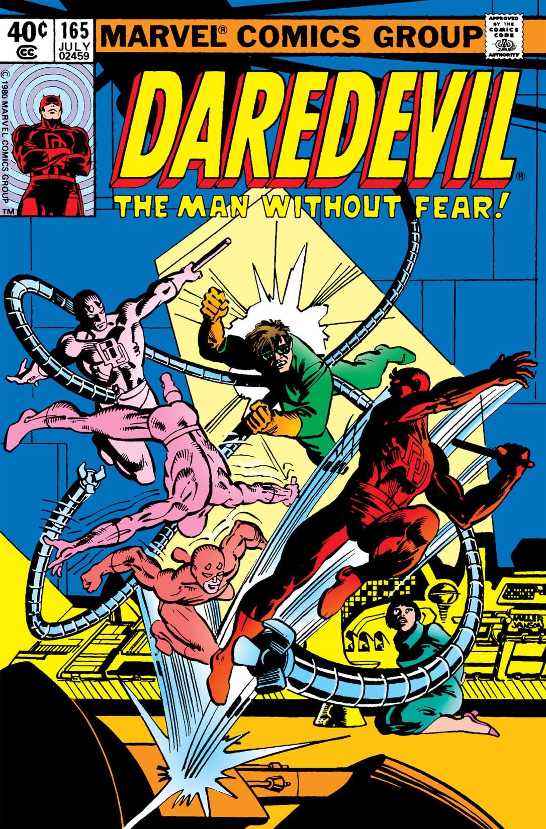 Daredevil (1964-1998) #165
